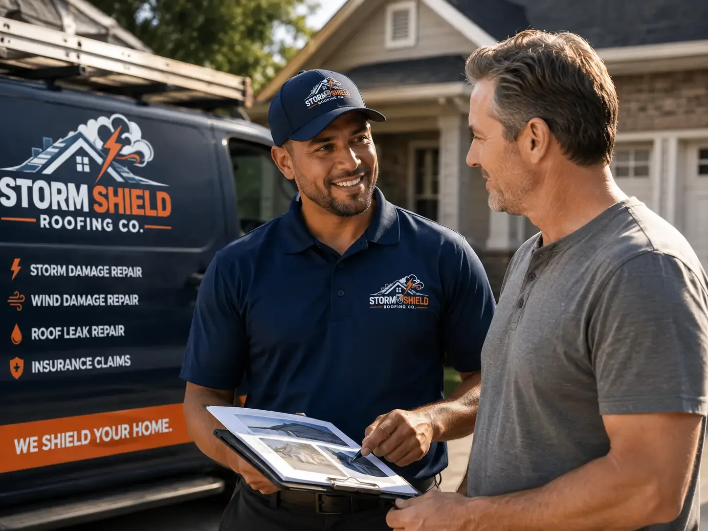 Storm Damage Roof Repair Deerfield, KS FAQs
